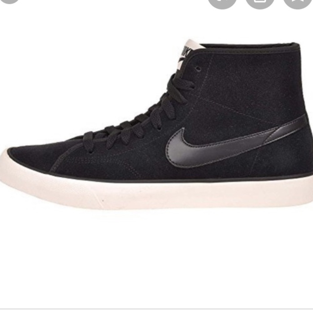 Nike High Top Suede Primo Court